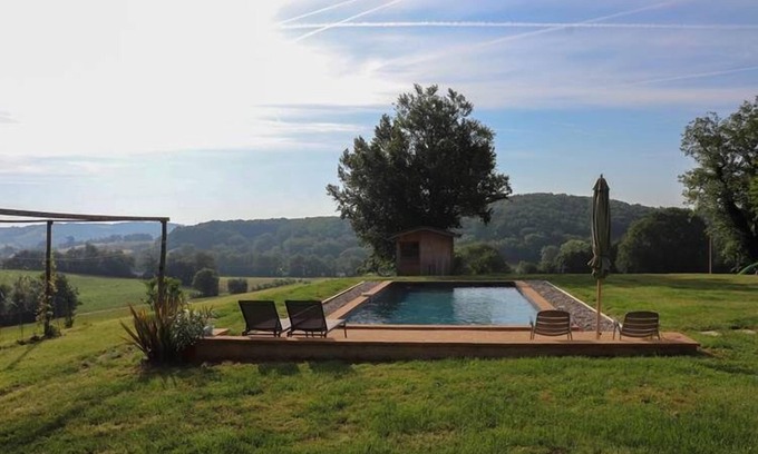 Montesquiou House | Maison Puchouaou Chambres d'hôtes