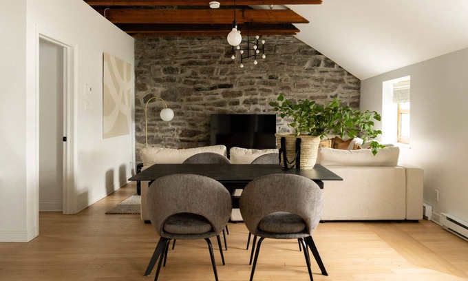 Ville-Marie Apartment | Maison Rasco - Suite King