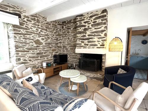 Groix House | Maison spacieuse avec jardin au cœur de Lomener - FR-1-813-7