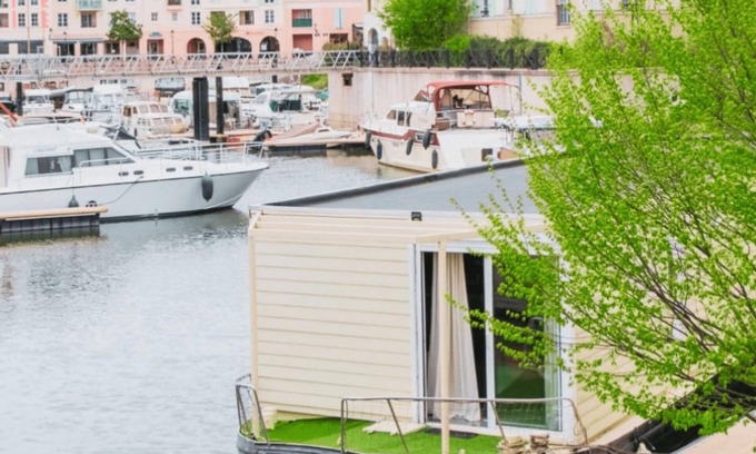 Cergy Boat Rental | Maison sur L'eau à 4ominutes de Paris