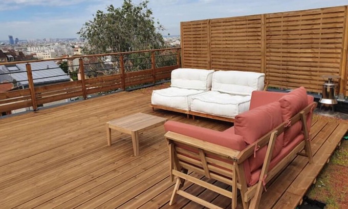 Montreuil House | Maison Toute Équipée 4 Chambres