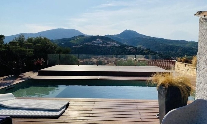 Banyuls-sur-Mer House | Maison Type MAS Avec Piscine