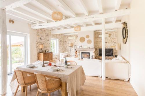 Lavilletertre House | Maison Valeli - Maison de charme à 1h de Paris