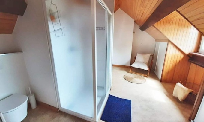 Saint-Cast-le-Guildo House | Maison vue Mer, la Plage à Pied