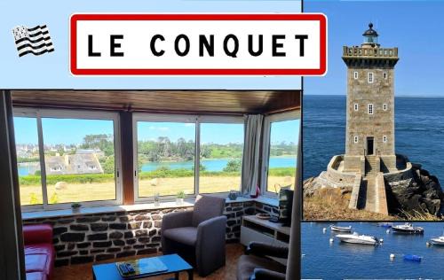 Le Conquet House | Maison vue mer, 2 chambres au Conquet