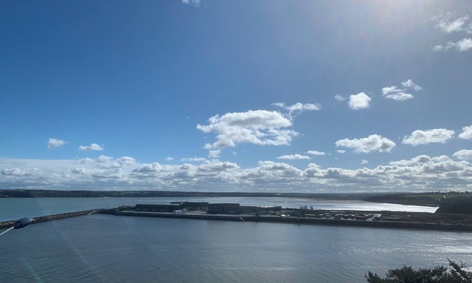 Cotes d'Armor House | Maison vue mer baie de Saint Brieuc