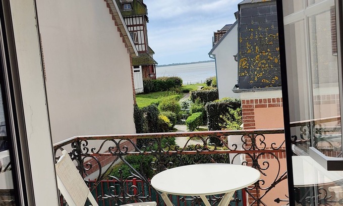 Moyenneville House | Maison vue sur la Baie de Somme Avec Garage