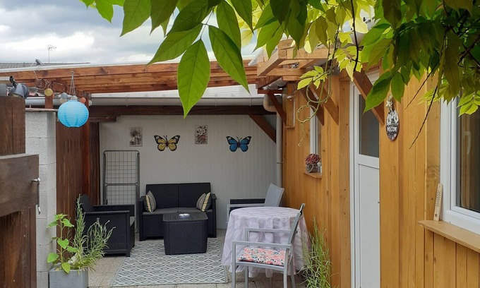 Bindernheim House | MAISONETTE FOR 2 PEOPLE NEAR EUROPA PARK AND RULANTICA