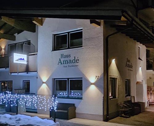 Am Feuersang House | Maisonette Haus Amade