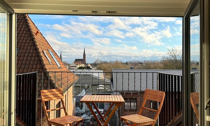 Goseburg-Zeltberg Apartment | Maisonette in Lüneburg
