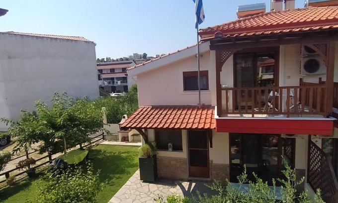 Neos Marmaras Villa | Maisonette In Paradisos 1