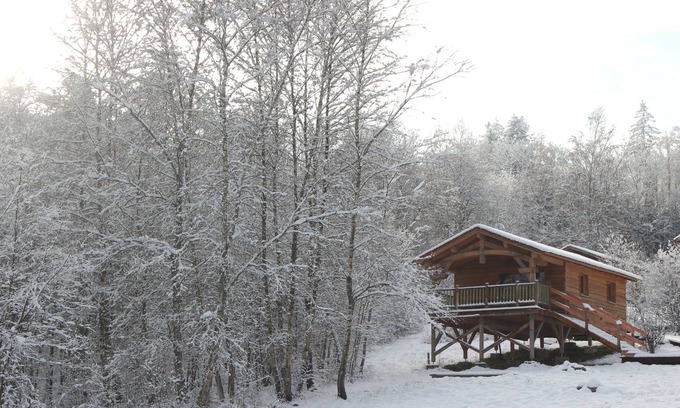 Saint-Nabord Ski Chalet | Maisonette with terrace and view in the Vosges! Close to the ski slopes