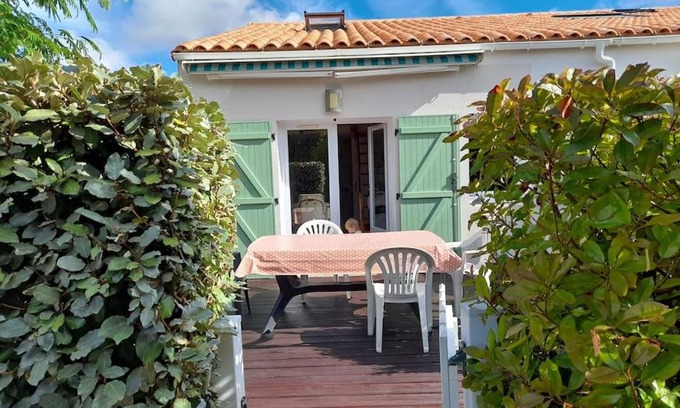 La Tranche-sur-Mer House | Maisonnette à deux pas de la plage dans résidence calme