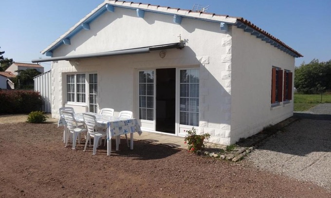LʼAiguillon-sur-Mer House | Maisonnette calme proche pêche avec jardin et wifi - FR-1-476-2