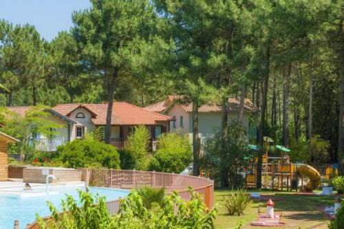 Lacanau-Ocean House | Maisonnette mitoyenne 2 étoiles paisible piscine océan lac vélo marche idéal pour tous