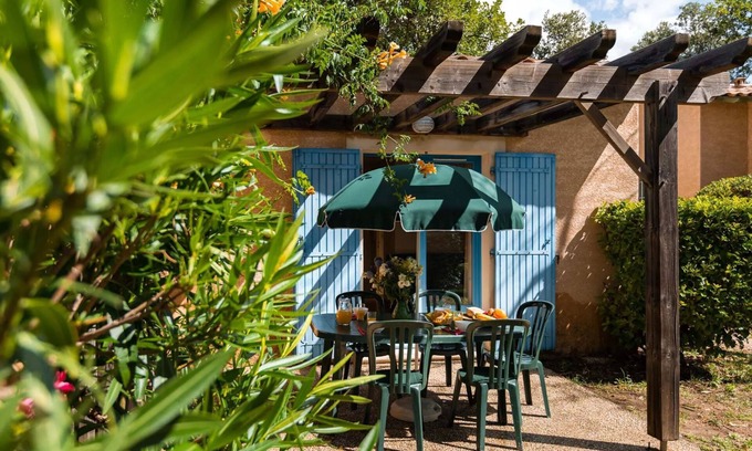 Gaujac House | Maisonnette pour 6 | Piscine et espace bien-être