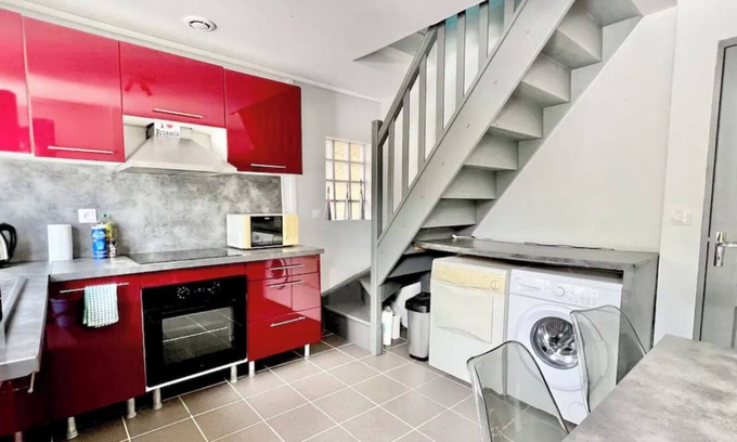 Le Marais House | Maisonnette Villeneuve d'Ascq near Lille