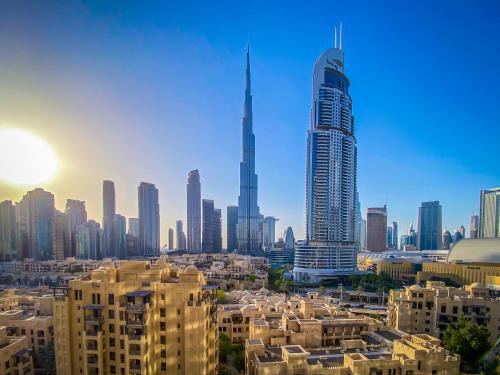 Downtown Dubai Apartment | Majestic Burj Khalifa View 2BR Premium Apartment By SBH