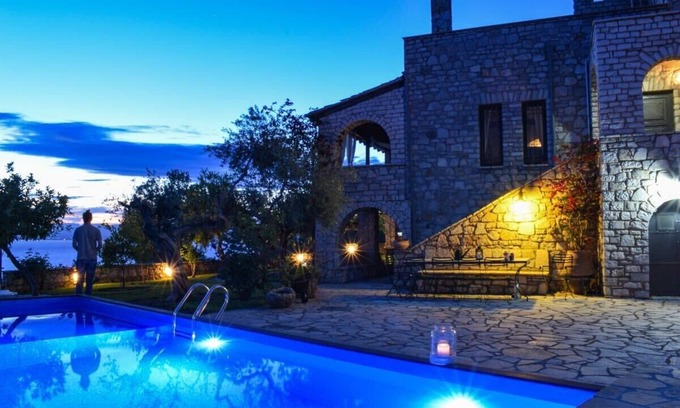 Mikri Mantineia Other | Majestic Chateau - Spectacular Seascapes & Pool