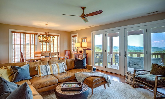 Banner Elk Apartment | Majestic Views with 3 King Bedrooms! The perfect mountain getaway!