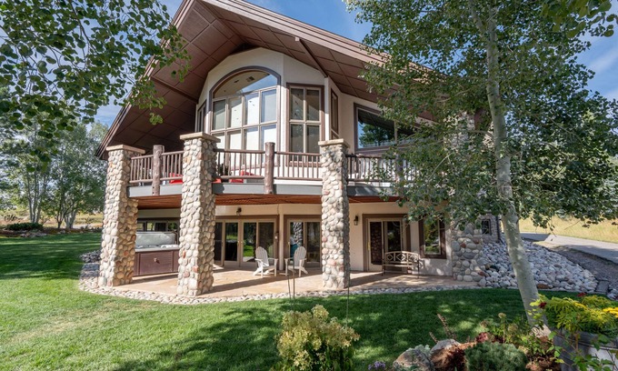 Steamboat Springs House | Majestic Vista Chalet | Private Indoor Pool | Hot Tub | Close to Resort