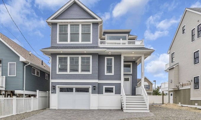 Ortley Beach House | Make our beautiful Ortley Beach home yours, just steps to the beach!