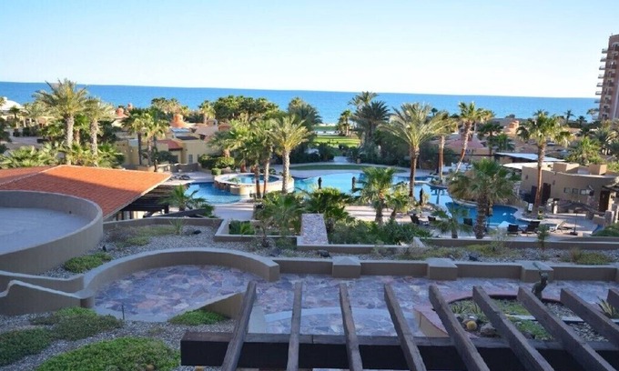 Puerto Penasco Condo | Make SEASIDE Memories-Underground Parking and GIANT VERANDA. Blue Water Views!