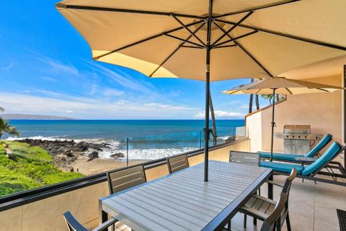Wailea House | Makena Surf G-201 - End Unit, Panoramic Views, AC!