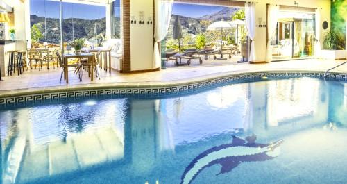Competa Hotel | Malaga Hills Double Comfort Boutique & Wellness Eco-Hotel -Adults Only-