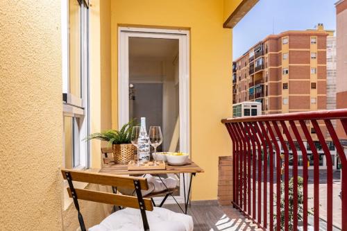 Perchel Sur Apartment | -MalagaSunApts- Premium Centre FreeParking
