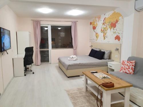 Ruse Center Apartment | Malavi top center deluxe studio Ruse! Comfort&clean!