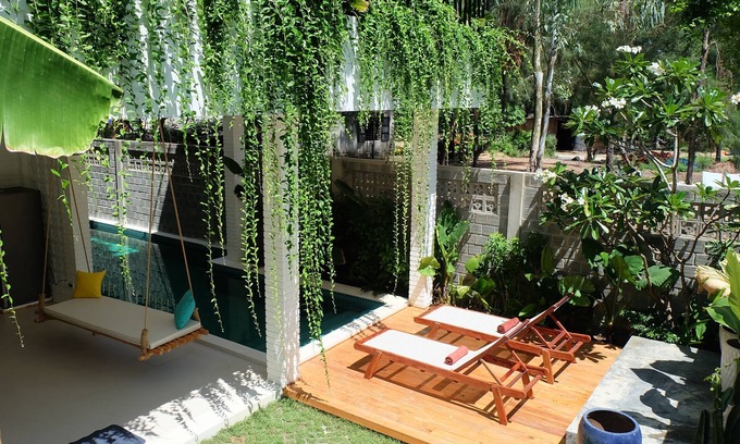 Cam An Villa | Mali Villa-Crystal pool-1min walk to An Bang beach