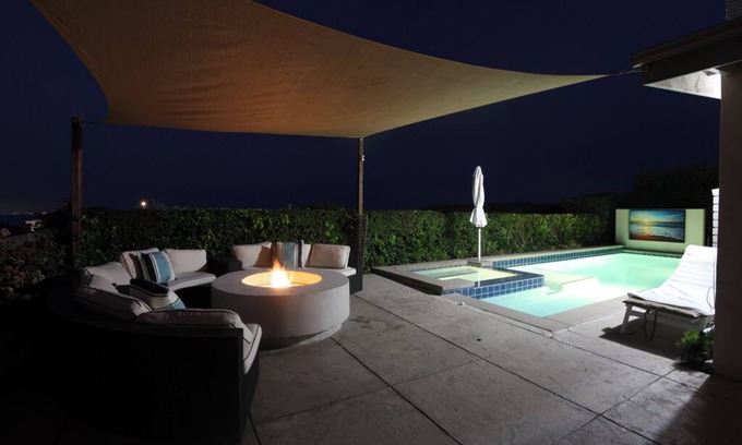 Malibu Villa | Malibu Resort saltwater Swimmer Pool Villa close to Getty Villa & SM