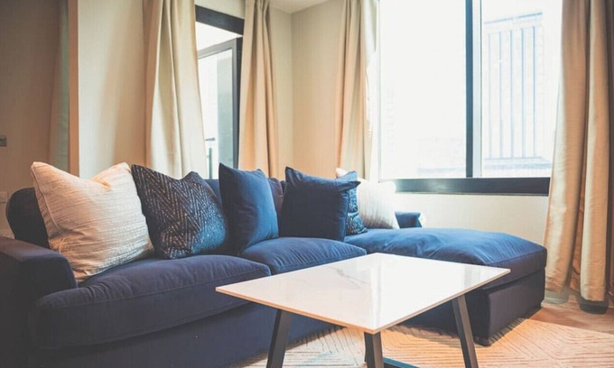 The Docks Apartment | Malmaison Apt 10 · Stunning lux 1bed apt | balcony | city views