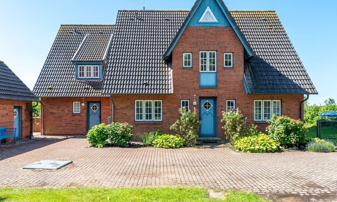 Borgsum Apartment | Malnstich 1, Wohnung 2 OG - Malnstich 1, Wohnung OG