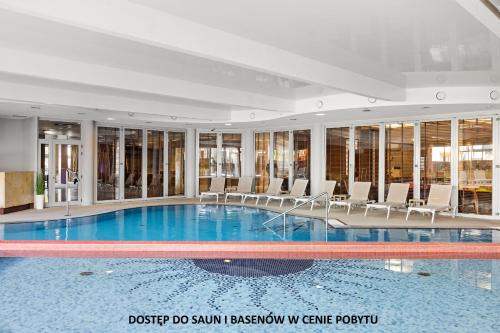 Cetniewo Apartment | Maloves Resort & Spa, pokoje w bocznych budynkach