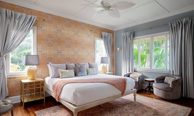 Wailuku Bed & Breakfast | Mamane Suite - Historic charm and views