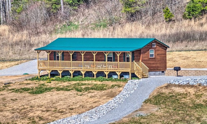 Mammoth Cave Cabin | Mammoth Cave Cabin Rentals 5 - 12.8 miles from Mammoth Cave National Park