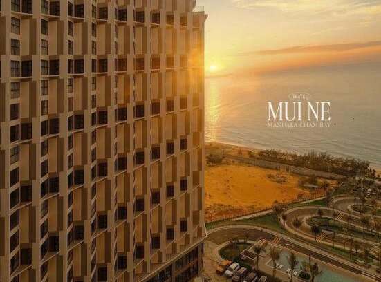 Suoi Nuoc Beach Apartment | Mandala Cham Bay Mũi Né view biển