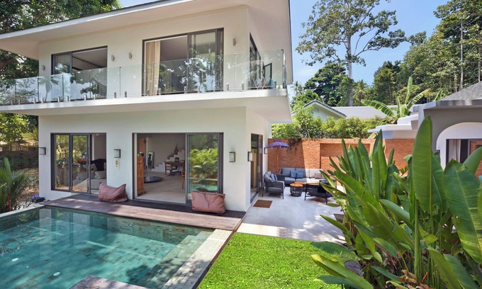 Haad Yao Villa | Mango Tree Villa- chic luxury surrounded by jungle! A tree huggers paradise