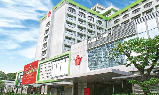 Ermita Hotel | Manila Prince Hotel