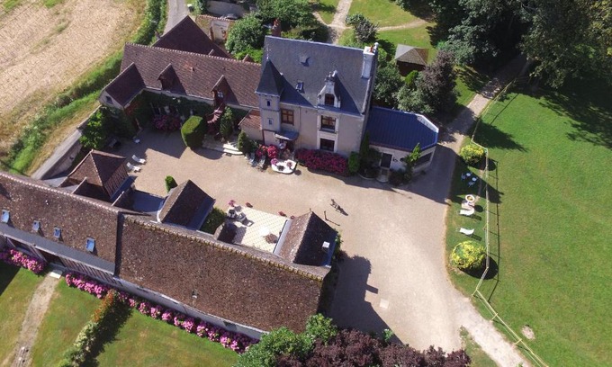 Amboise Bed & Breakfast | Manoir de la Maison Blanche