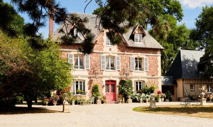 Tourgeville Bed & Breakfast | Manoir des Lions de Tourgéville