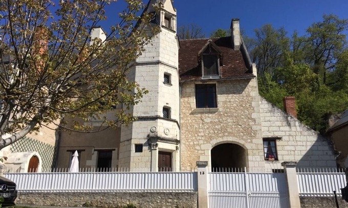 Bourre House | Manoir des Roches Troglo Room, 75 M², Chateaux de la Loire and Beauval Zoo