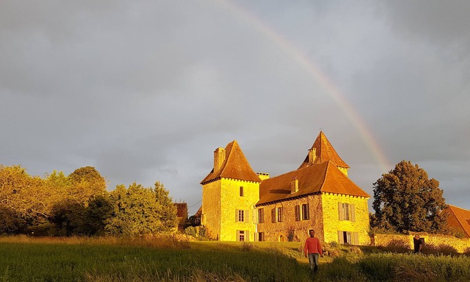 Coux-et-Bigaroque-Mouzens House | Manor in the heart of the Périgord Noir - Magnificent view!