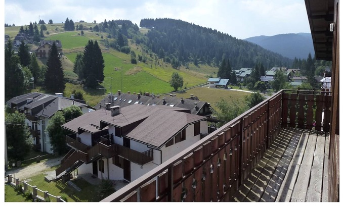 Tresche Conca Apartment | Mansard in the Asiago plateau