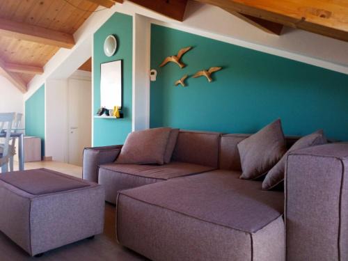 Porto Recanati Apartment | Mansarda bijoux! 50mt dal mare con ampio terrazzino