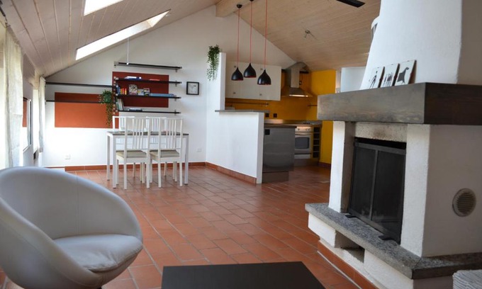 Caslano Apartment | Mansarda Caslano