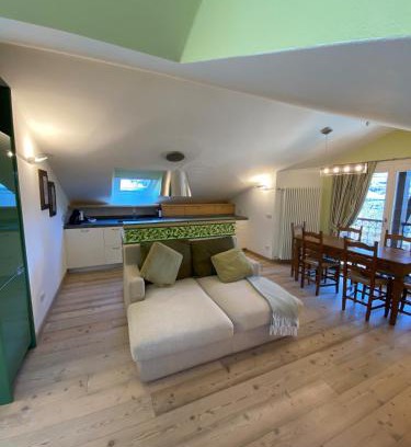 Bormio Apartment | Mansarda Lina