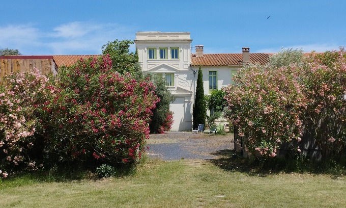 Sainte-Marie-la-Mer House | Mansion and park 3km from the beach of Ste Marie la mer (66)